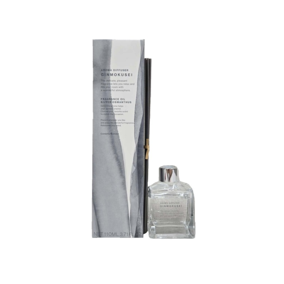Aroma Diffuser Silver Osmanthus 110ml