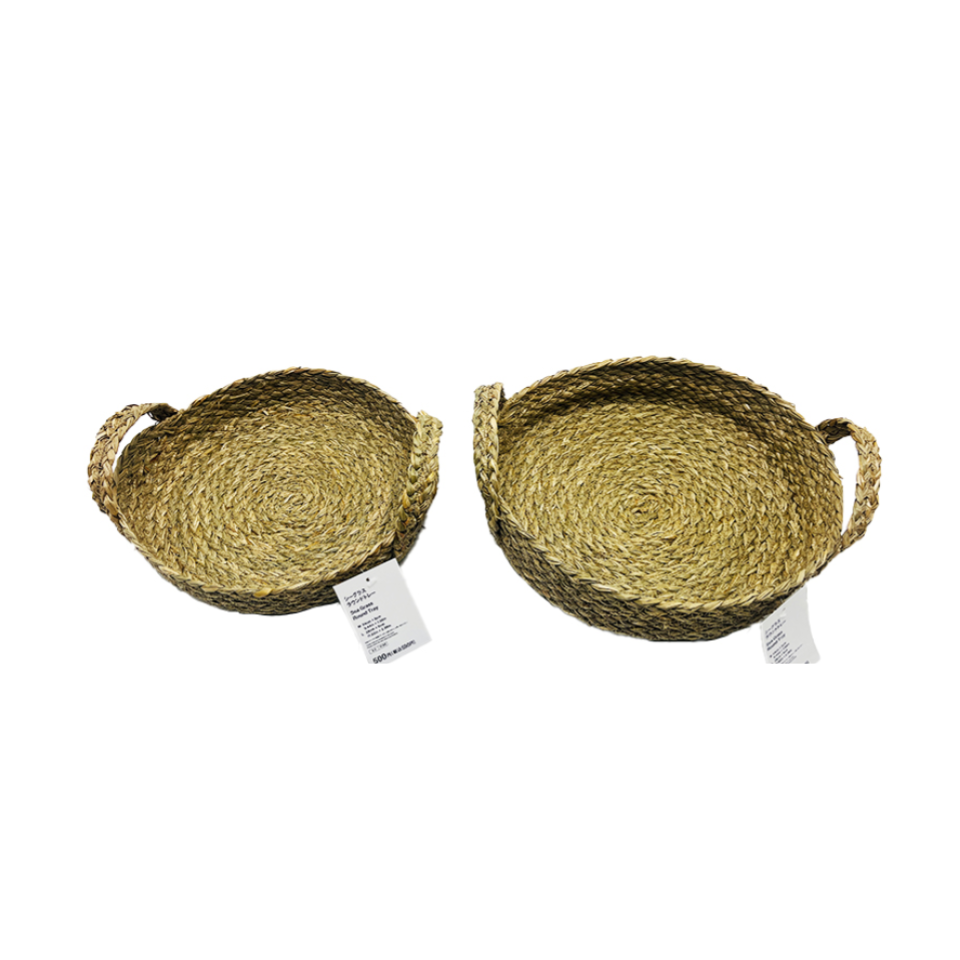 Sea Grass Round Tray