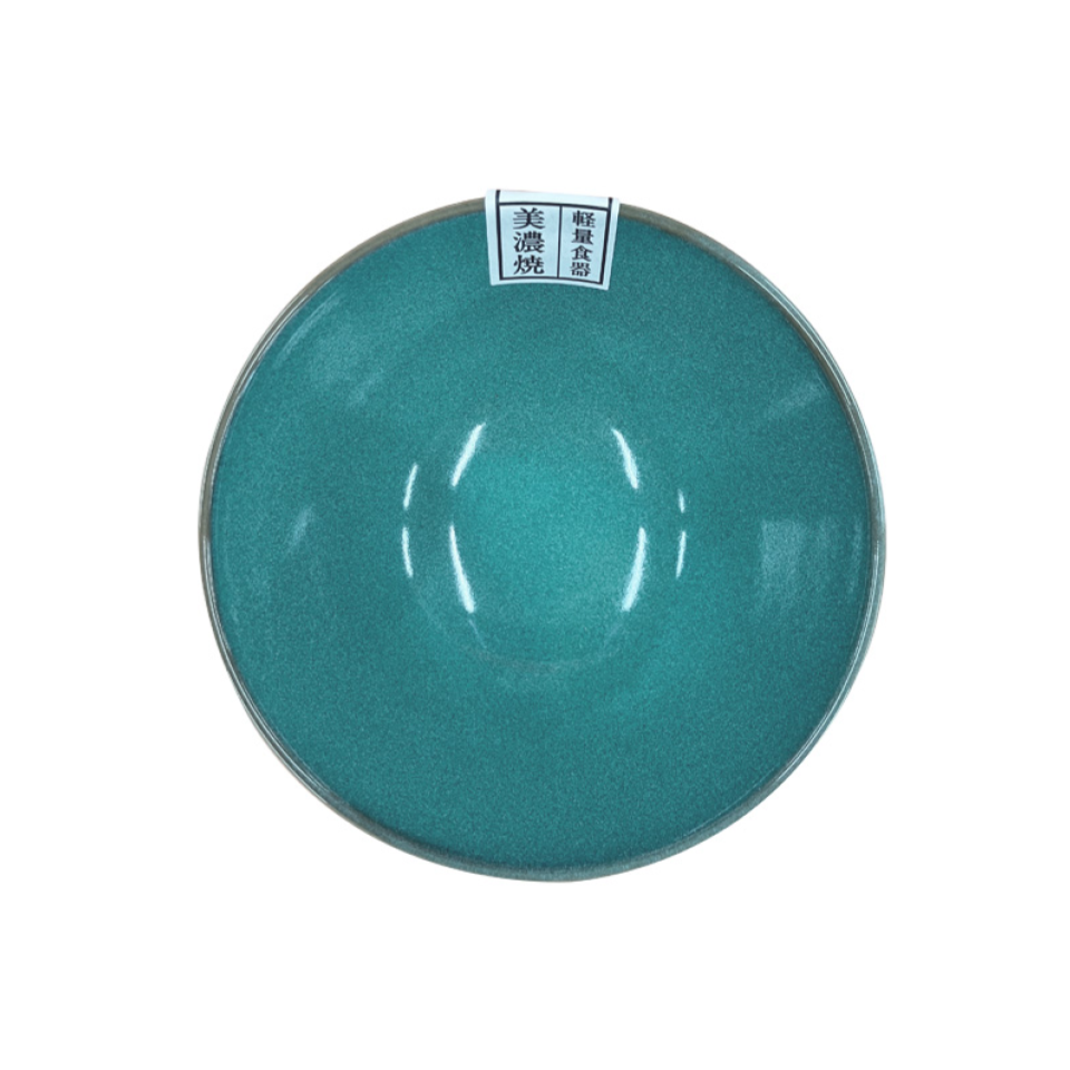 Meshi Bowl Sleek Dish Green 12.8cm