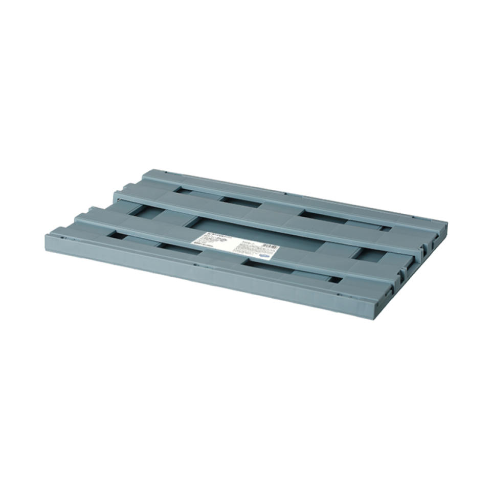 Folding Storage Box Blue 44.6cm x 13.9cm x 30.5cm