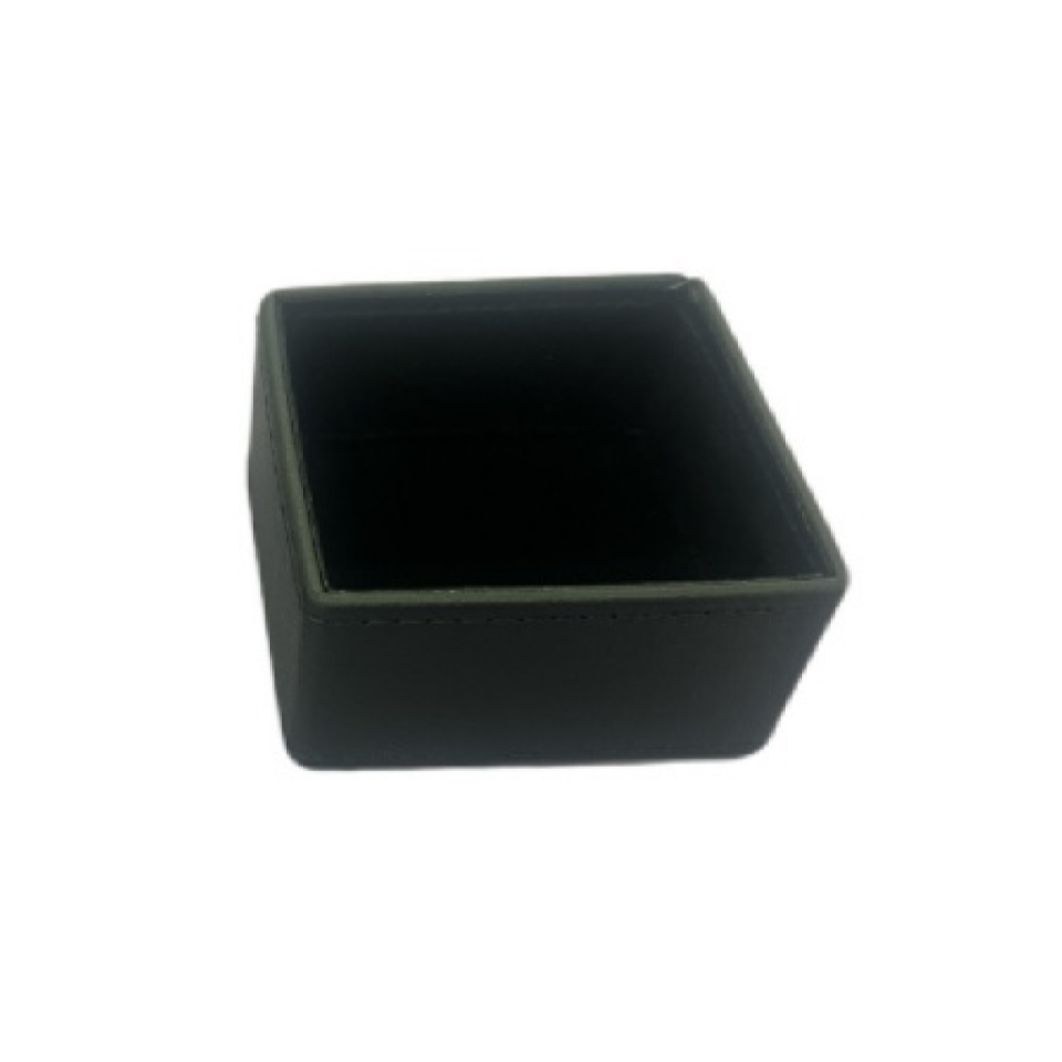 Imitation Leather Storage Tray 8cm x 8cm x 4cm