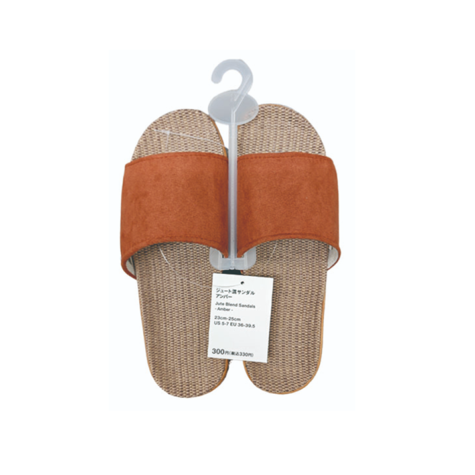 Jute Blend Sandals AB 23cm-25cm