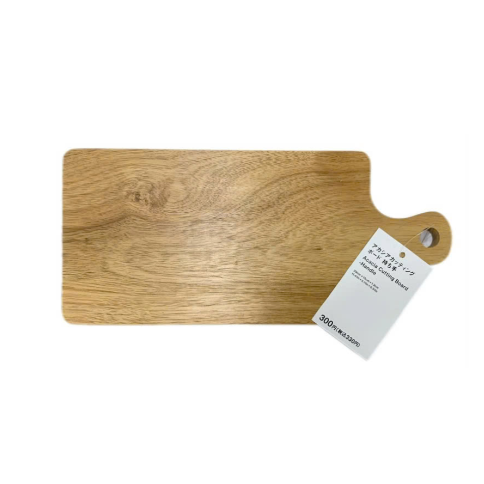 Acacia Cutting Board Handle 29cm x 13cm x 1.3cm