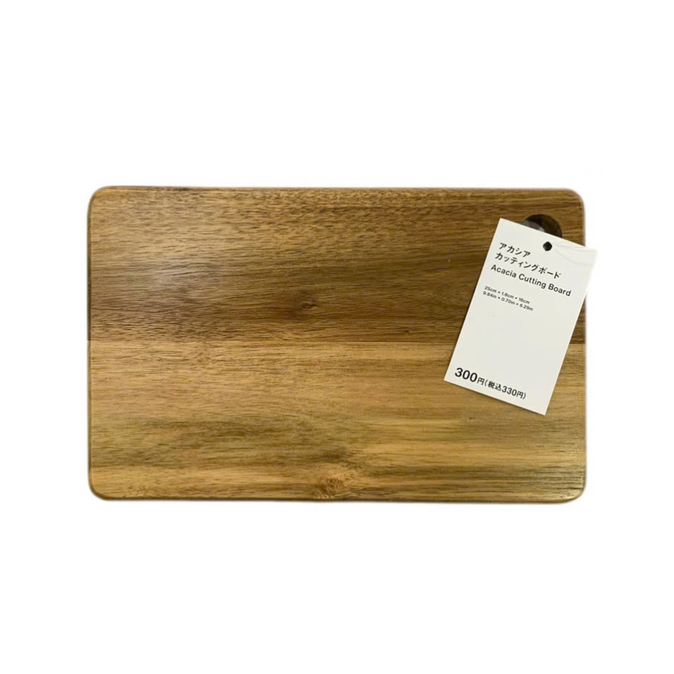 Acacia Cutting Board 25cm x 16cm x 1.8cm