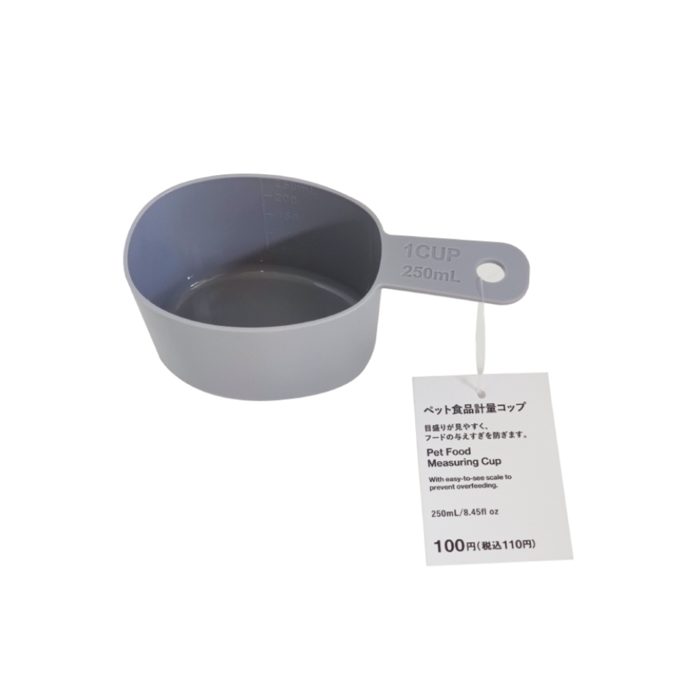 Pet Food Measuring Cup 250ml