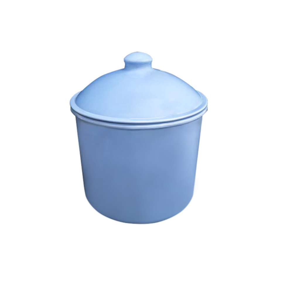 Pet Food Container Blue