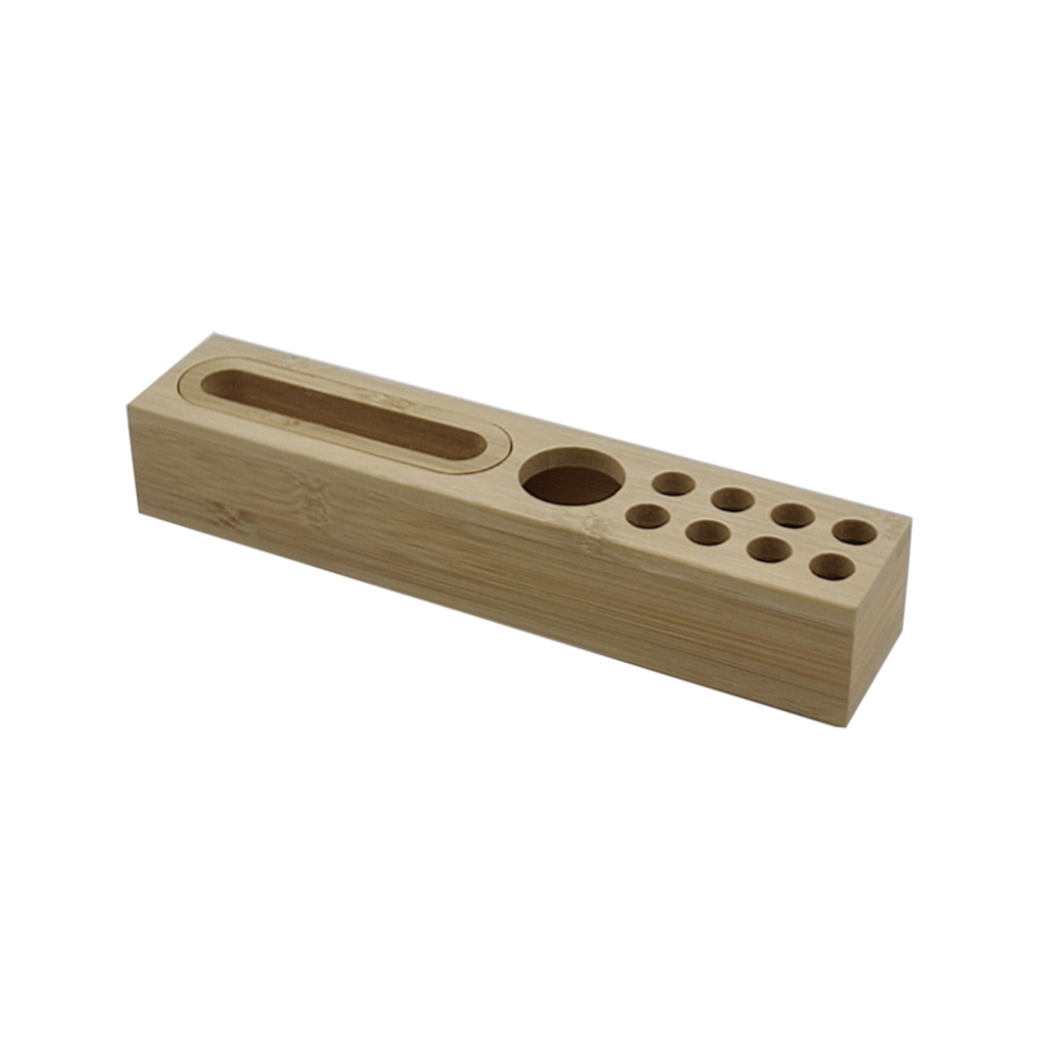 Bamboo Pen Holder