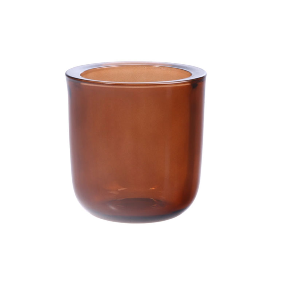 Candle Holder Brown