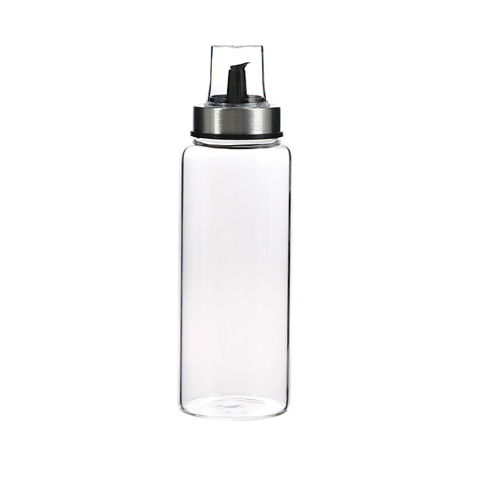 Glass Dressing Bottle 440ml