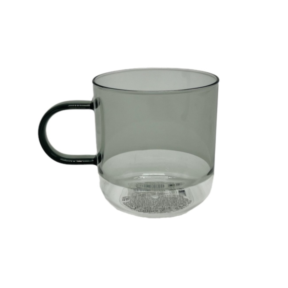 Glass Cup Gray 300ml