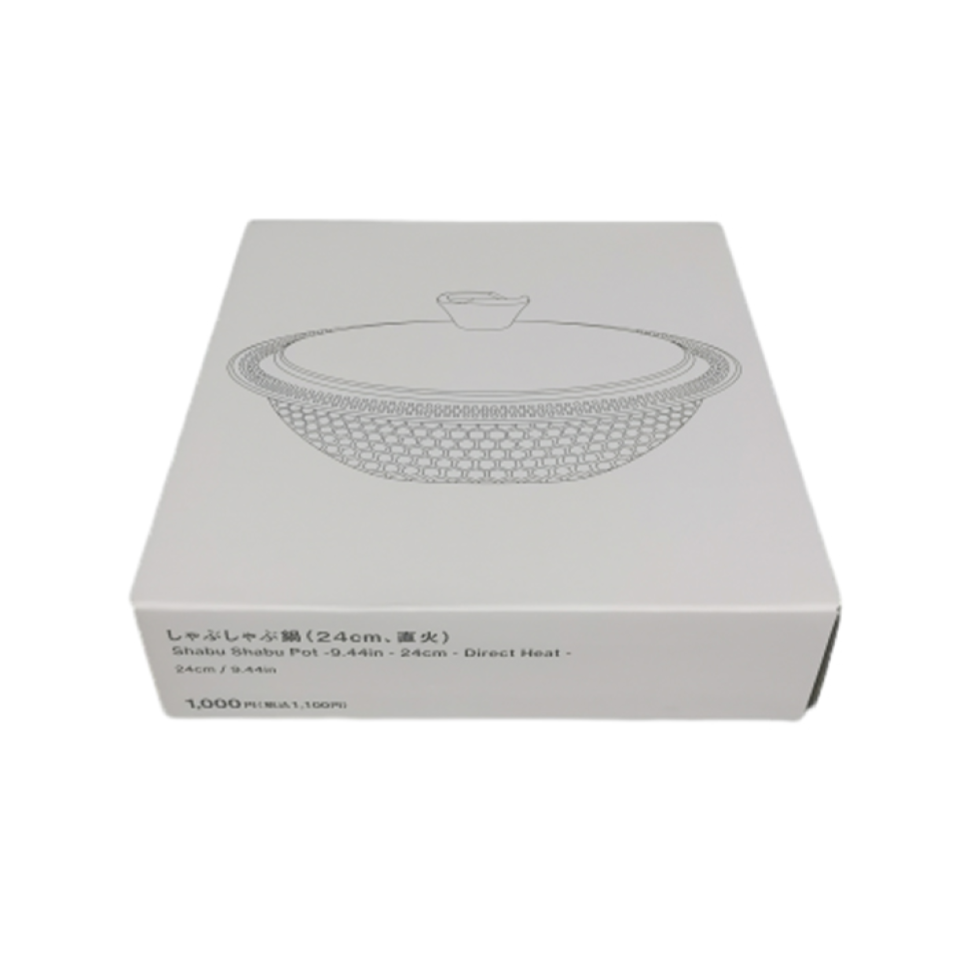 Shabu Shabu Pot Direct Heat 24cm