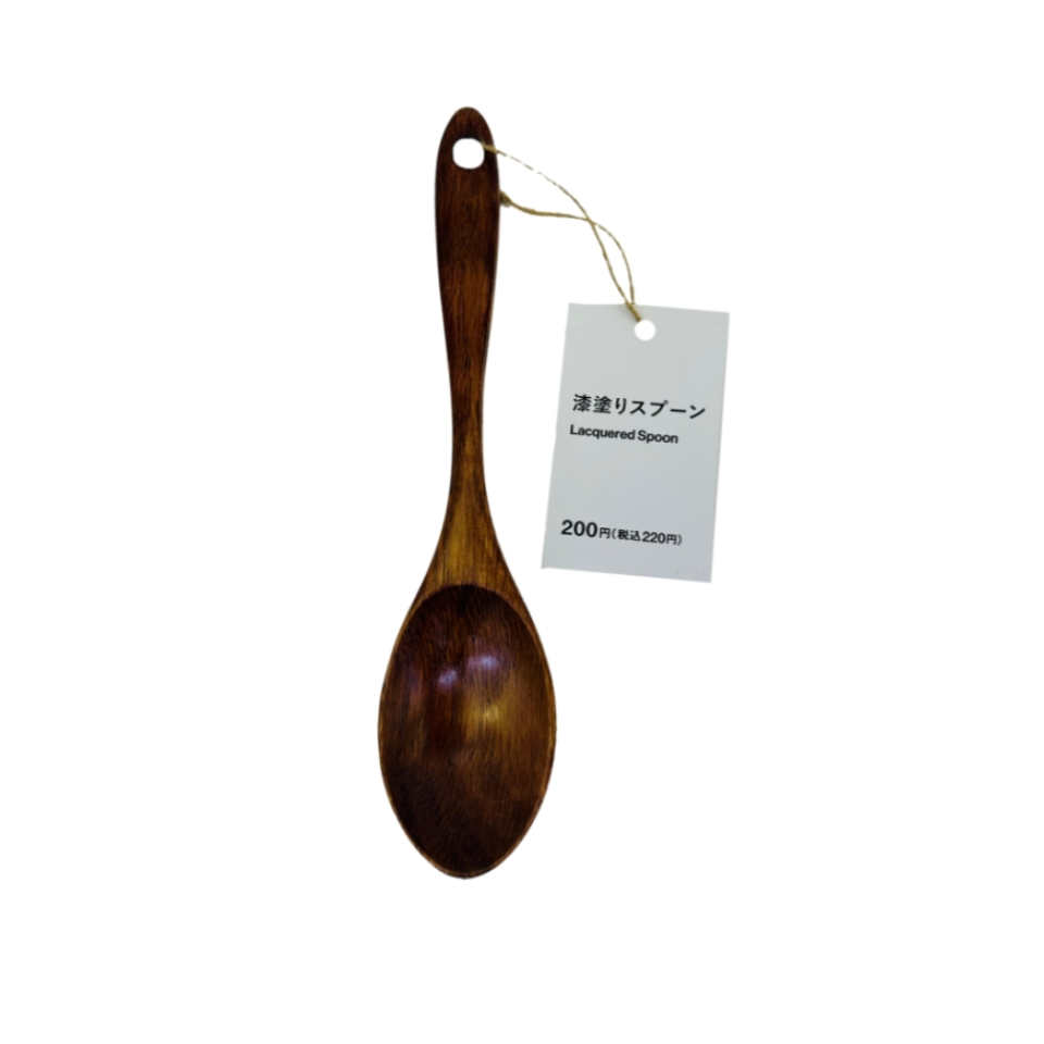 Lacquered Spoon