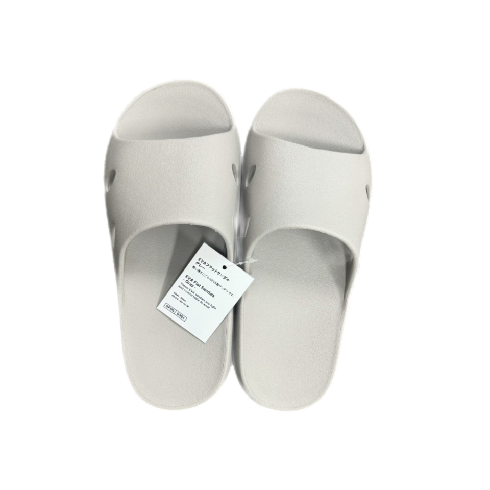 EVA Flat Sandals Gray 23cm-24cm