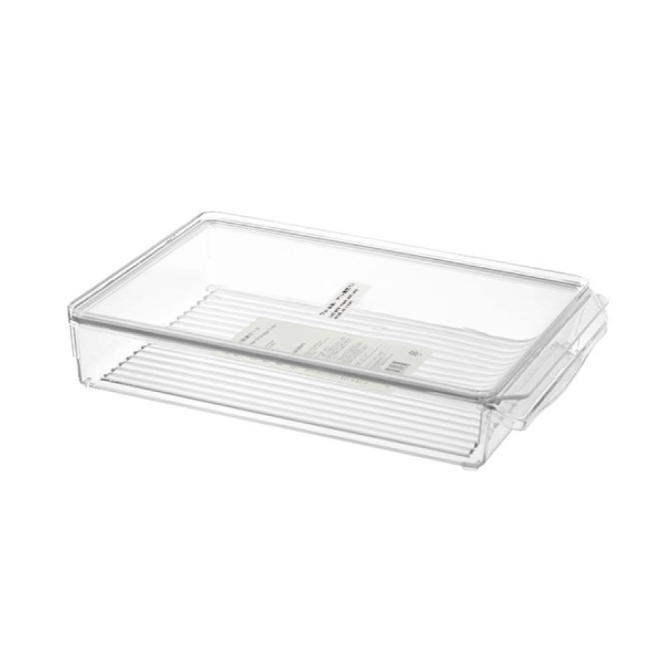 Refrigerator Storage Tray 29.8cm x 20.5cm x 5.4cm