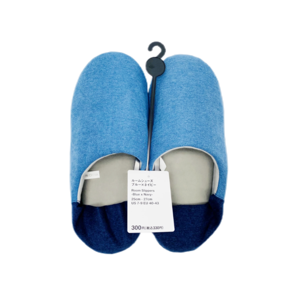Room Slippers Blue Navy 25cm-27cm