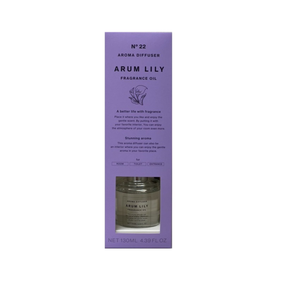 Aroma Diffuser Arum Lily 130ml