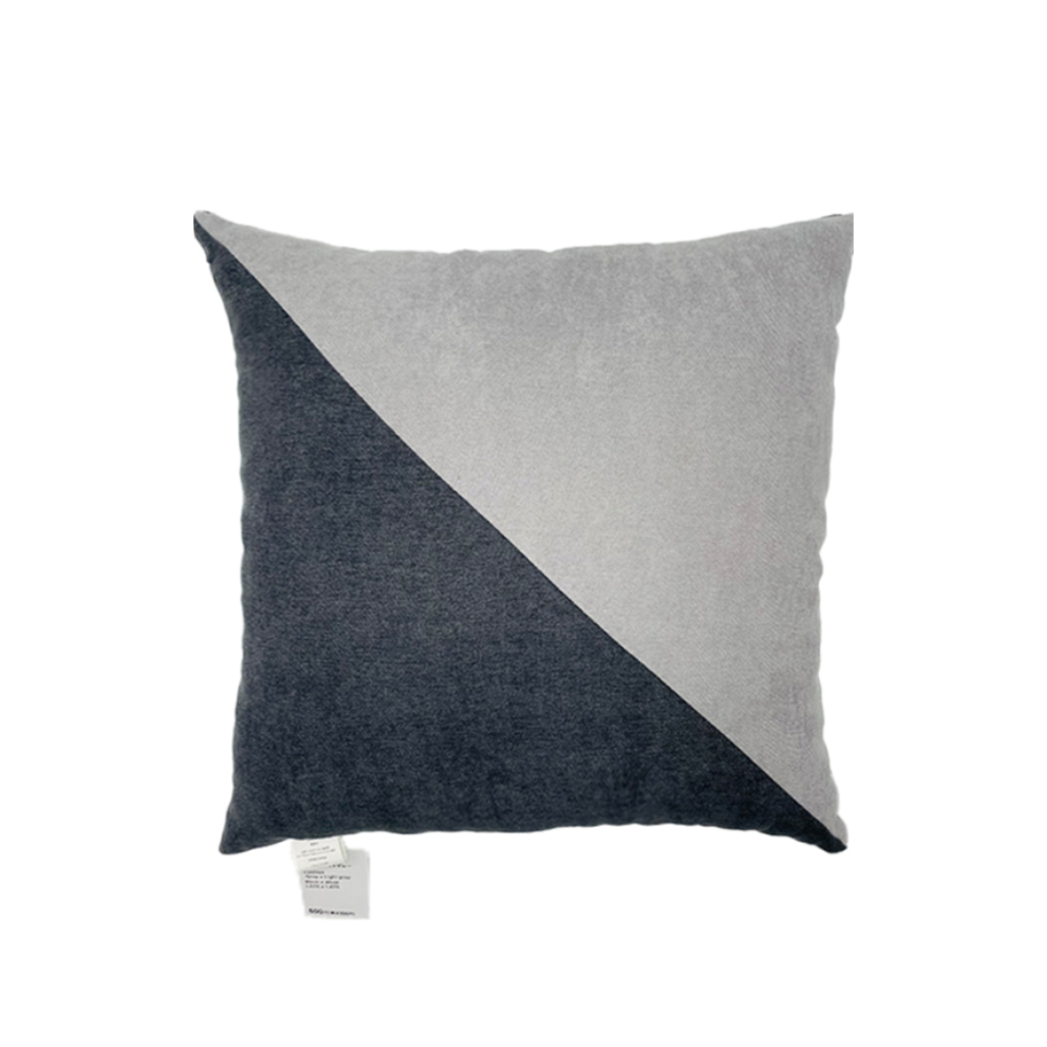 Cushion Grey Light Grey 45cm x 45cm