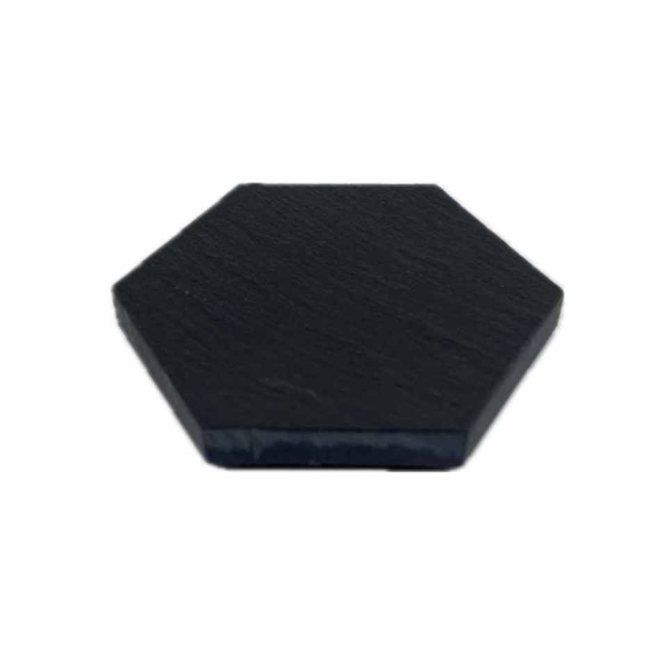 Slate Plate for Gardening Hexagon