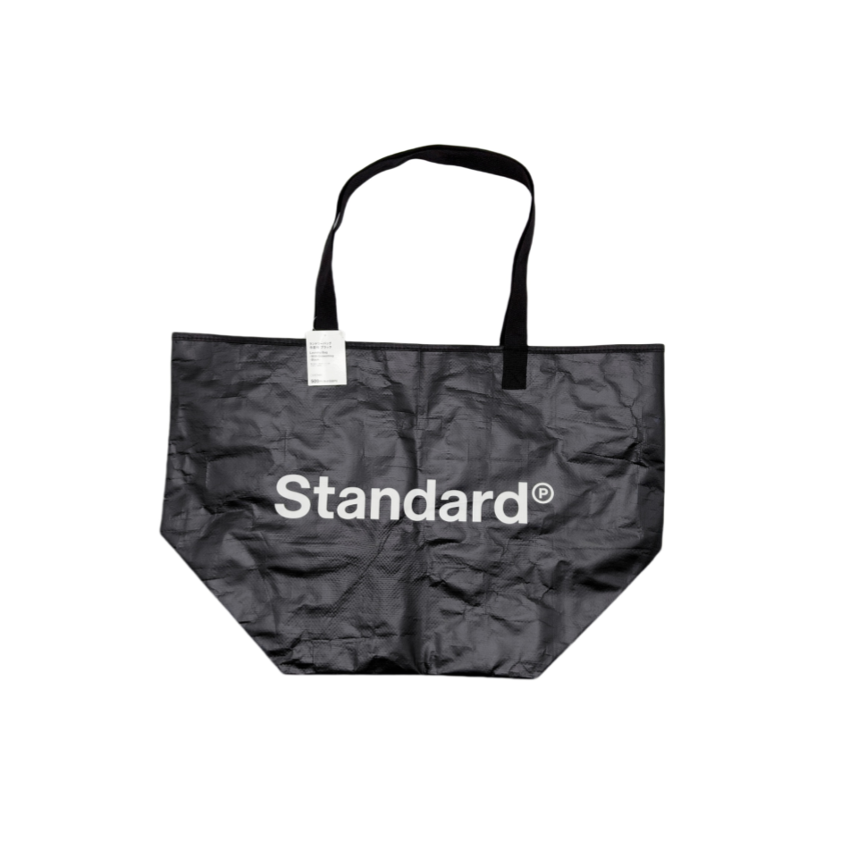 Laundry Bag with Drawstring Black