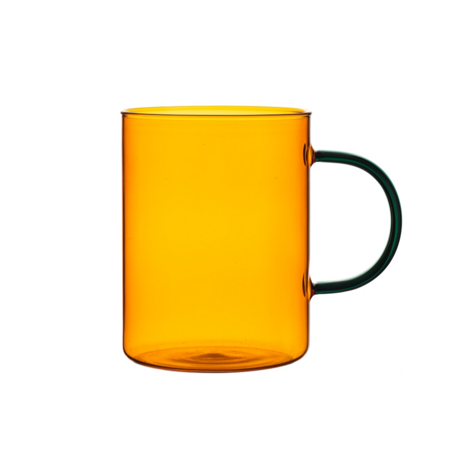 Heat Resistant Mug Brown 465ml