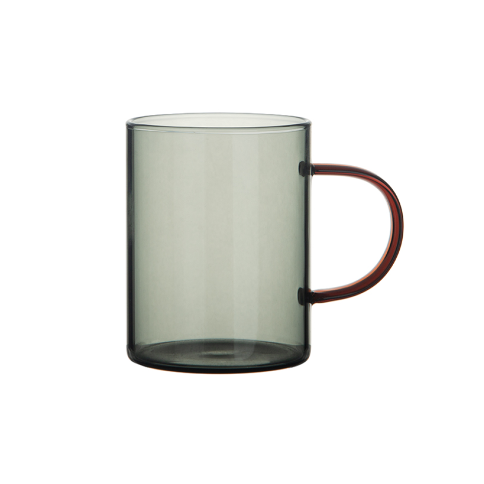 Heat Resistant Mug Black 290ml