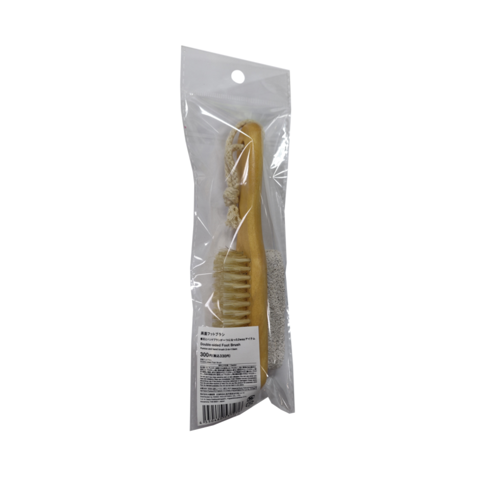 Double Sided Foot Brush
