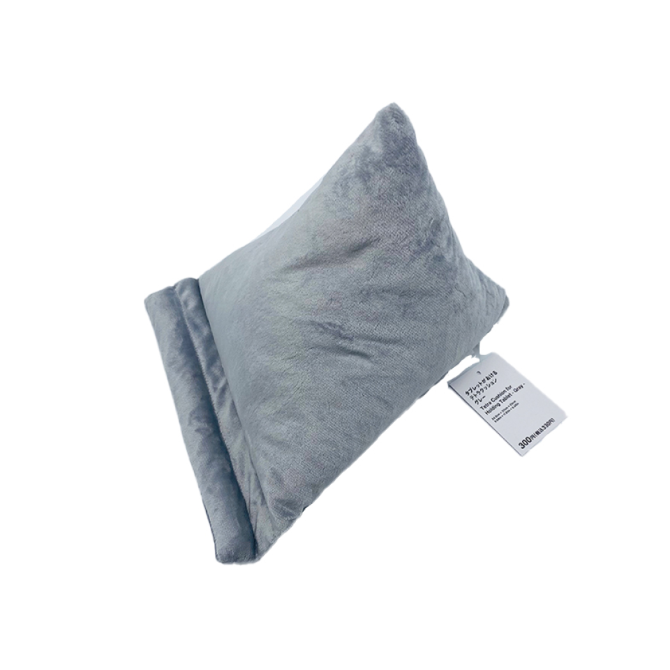 Tetra Cushion for Holding Tablet Gray