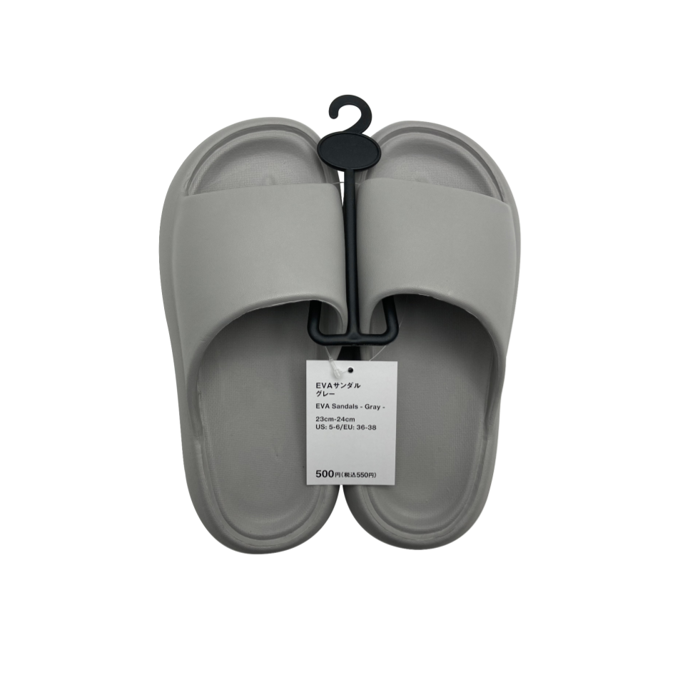 EVA Sandals Gray