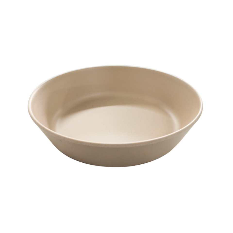Bamboo Fiber Bowl Beige 420ml