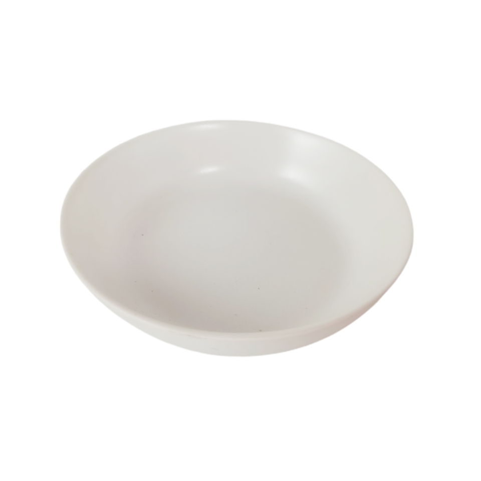 Tableware without Base Deep Dish White 15cm