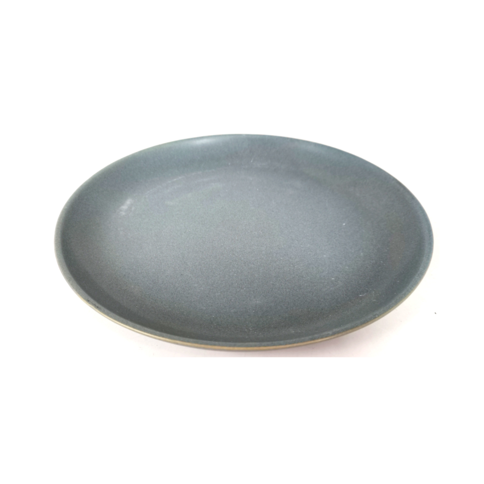 Tableware without Base Flat Dish Gray 18cm