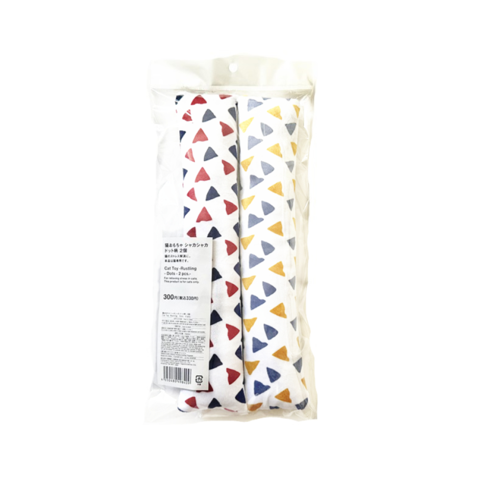 Cat Toy Rustling Dots