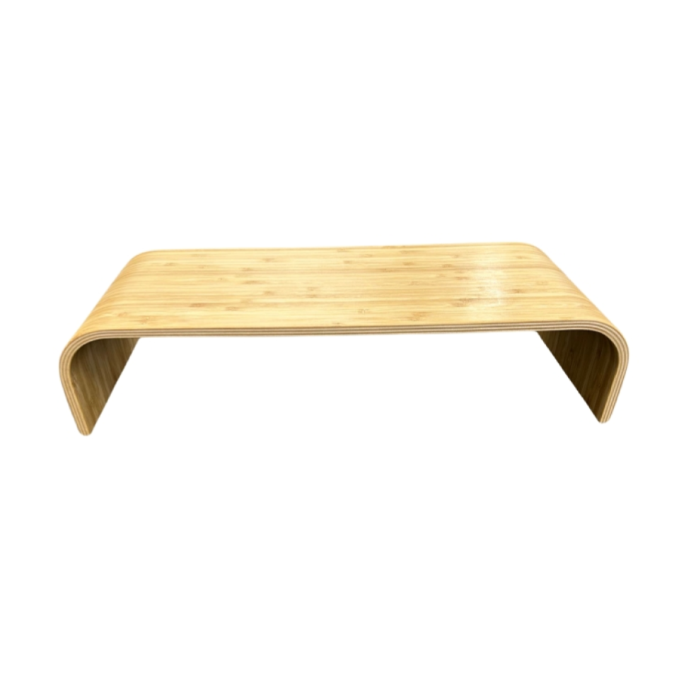 Bamboo Monitor Stand