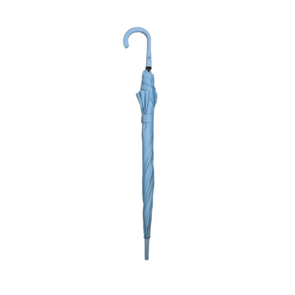 One Touch Umbrella Blue