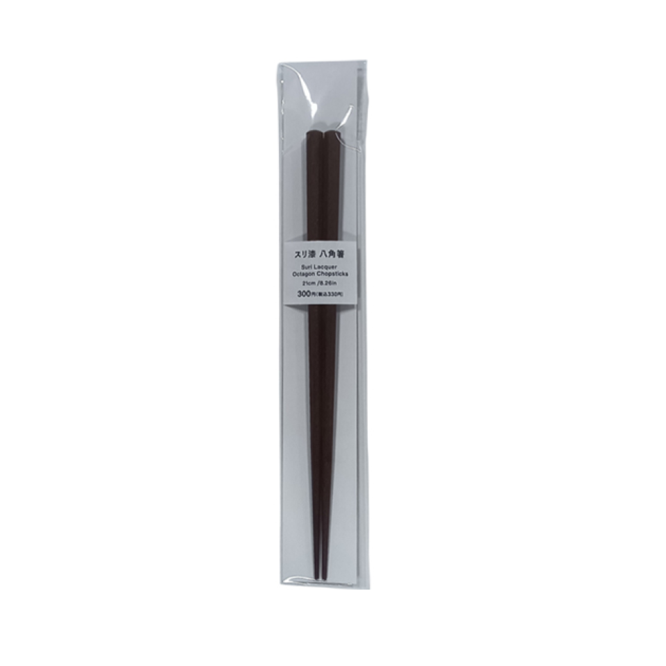 Suri Lacquer Octagon Chopsticks 21cm