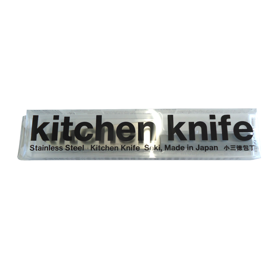 Resin Handle Three Function Small Kitchen Knife