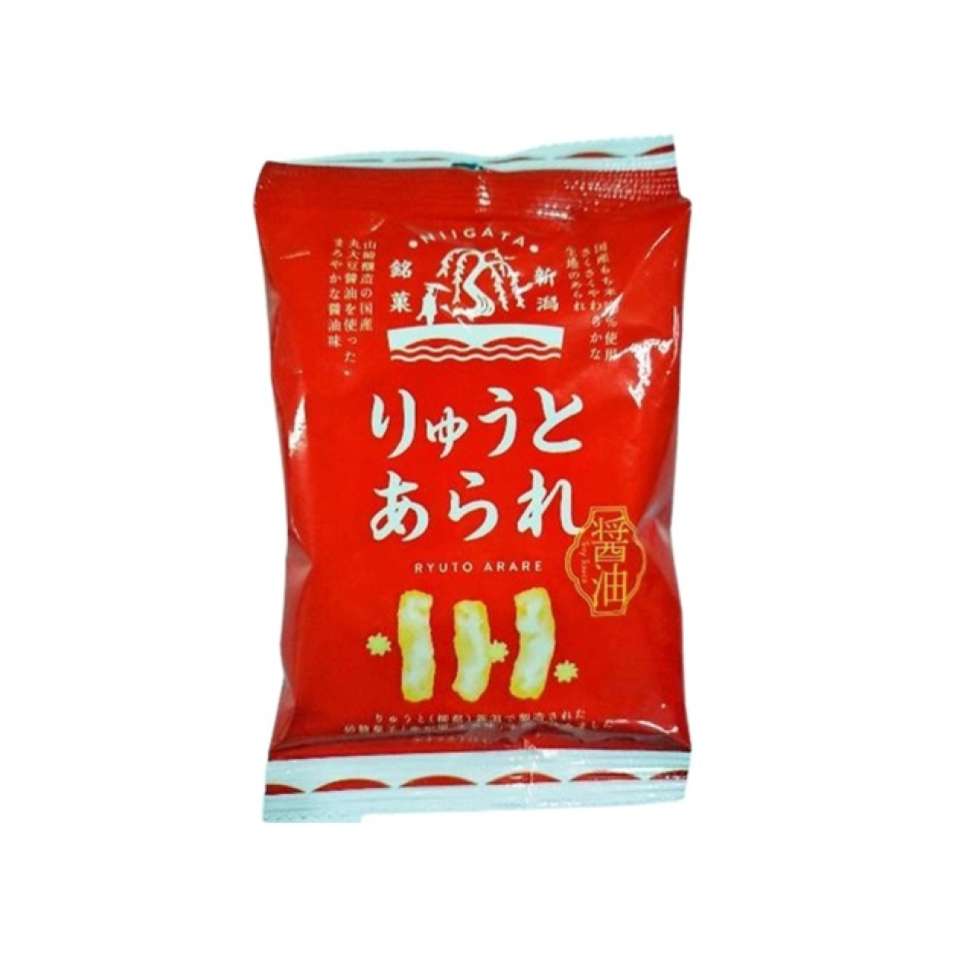 Rice Cracker with Soy Sauce Flavor 25g