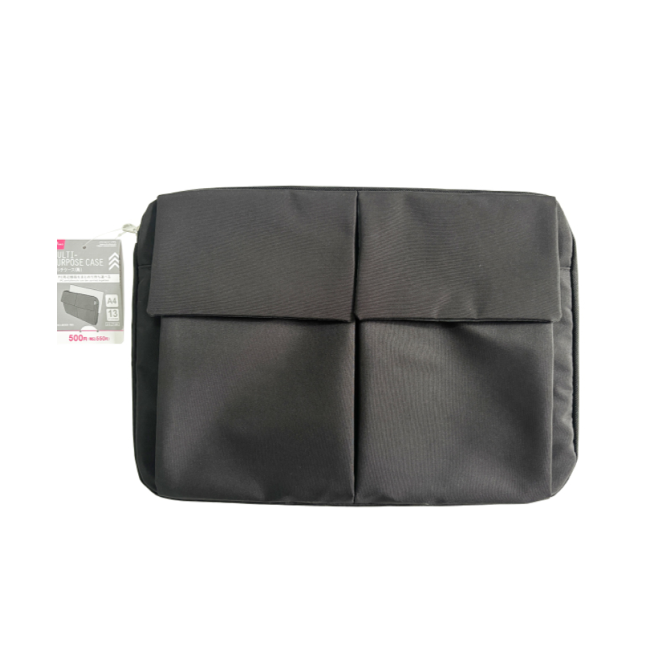 Multipurpose Case Black A4