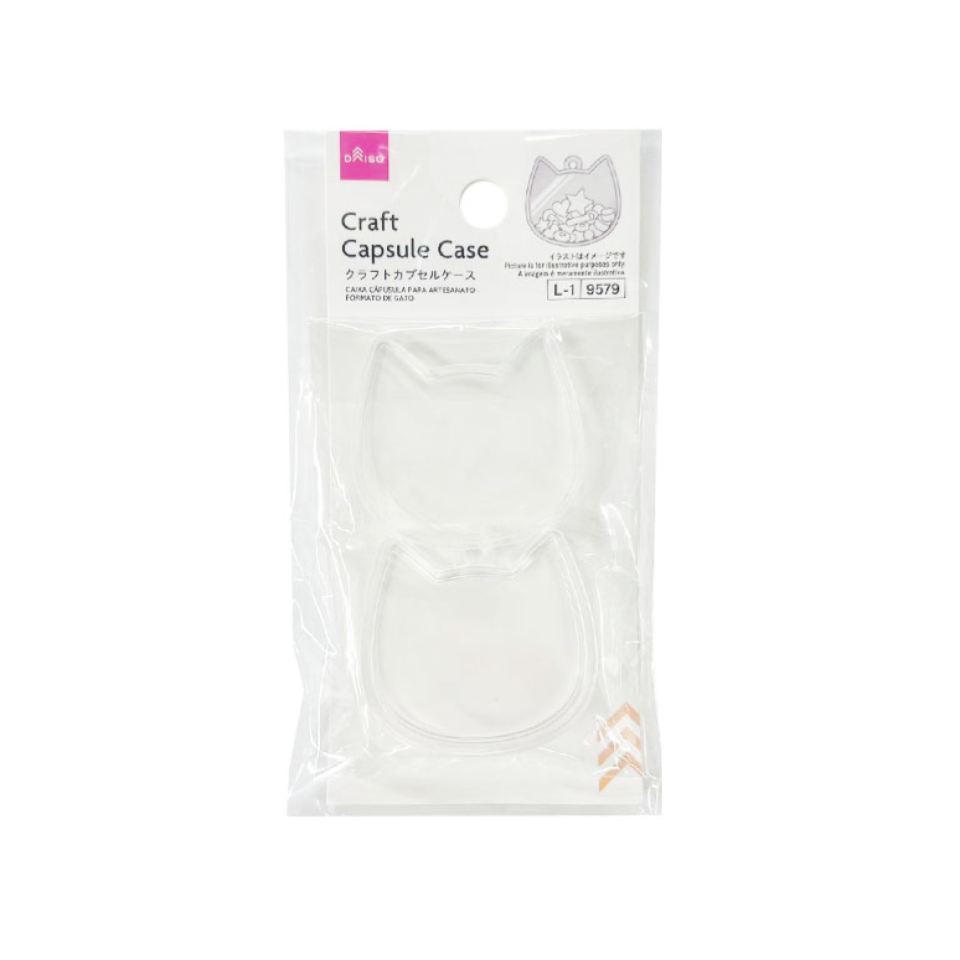 Craft Capsule Case Cat Type