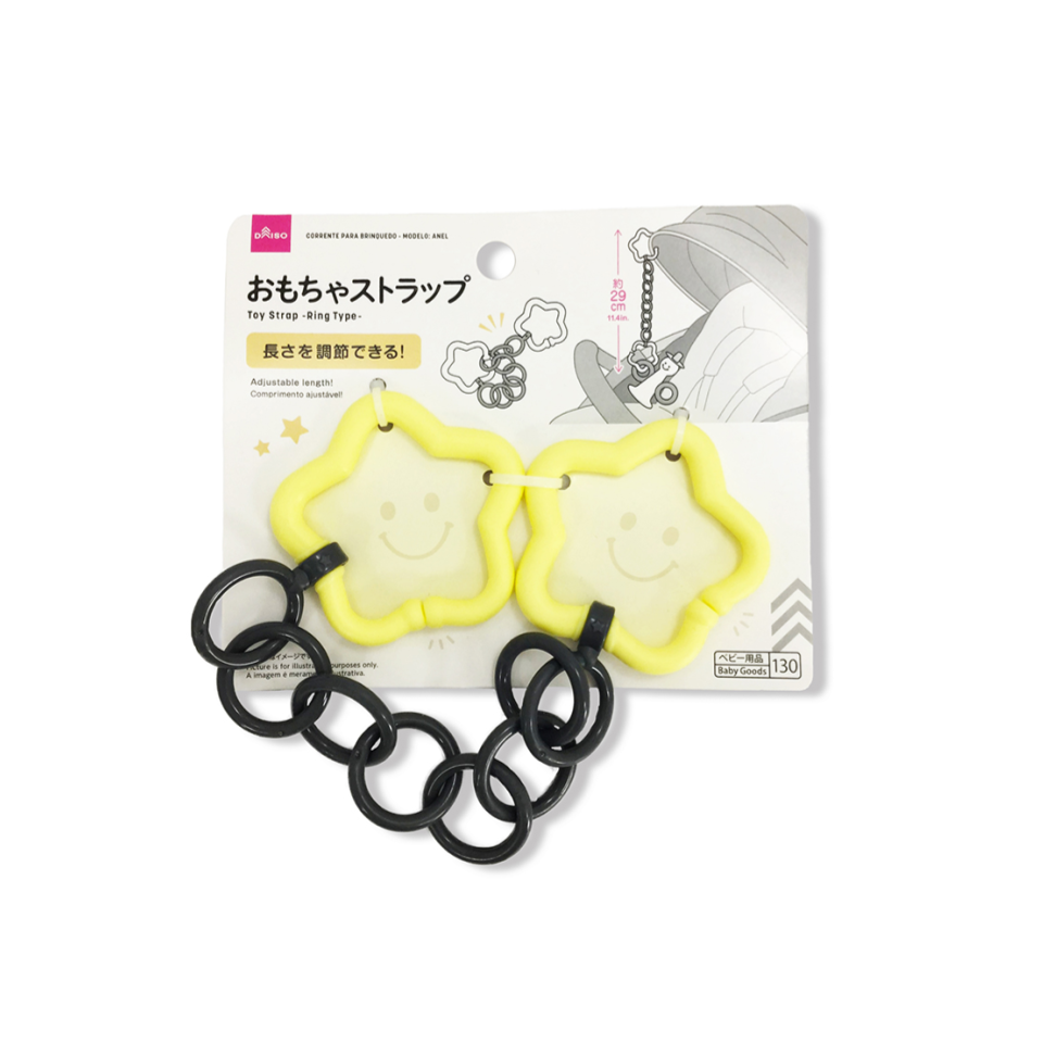 Toy Strap Monotone Ring Type