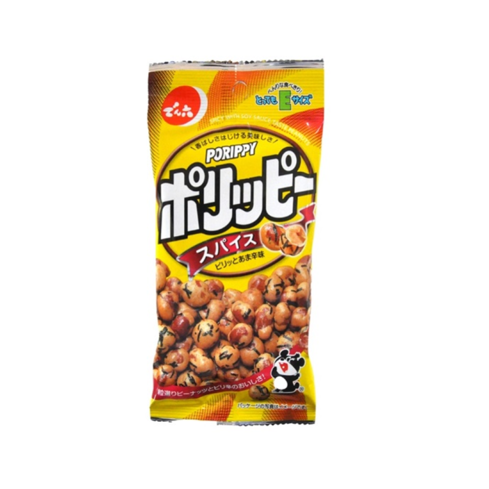 Denroku Polippy Snack Spice Taste 48g