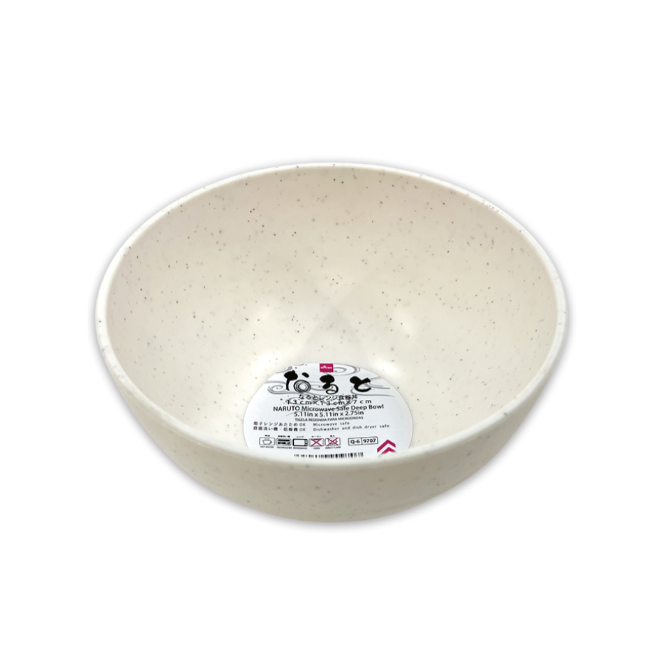 Naruto Microwave Safe Deep Bowl 13cm x 13cm x 7cm