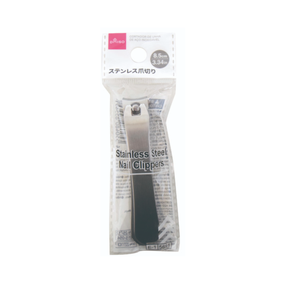 Stainless Steel Nail Clippers