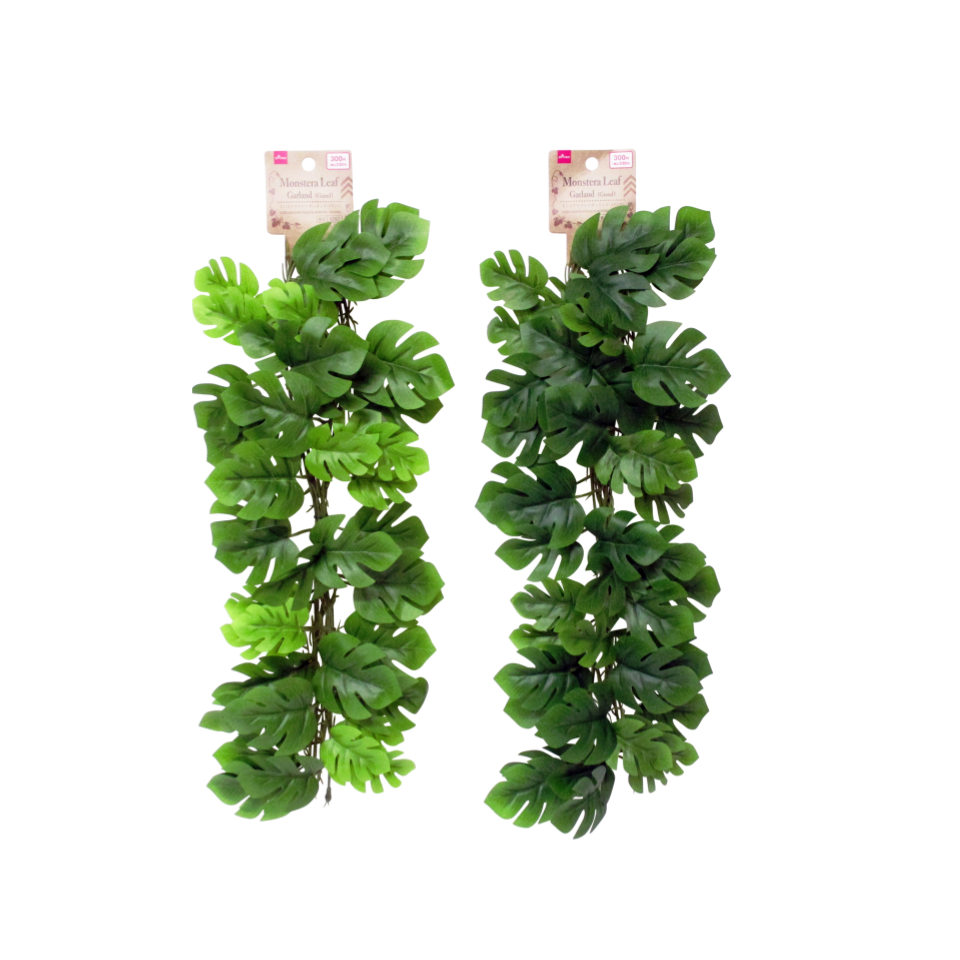 Monstera Leaf Garland Grand