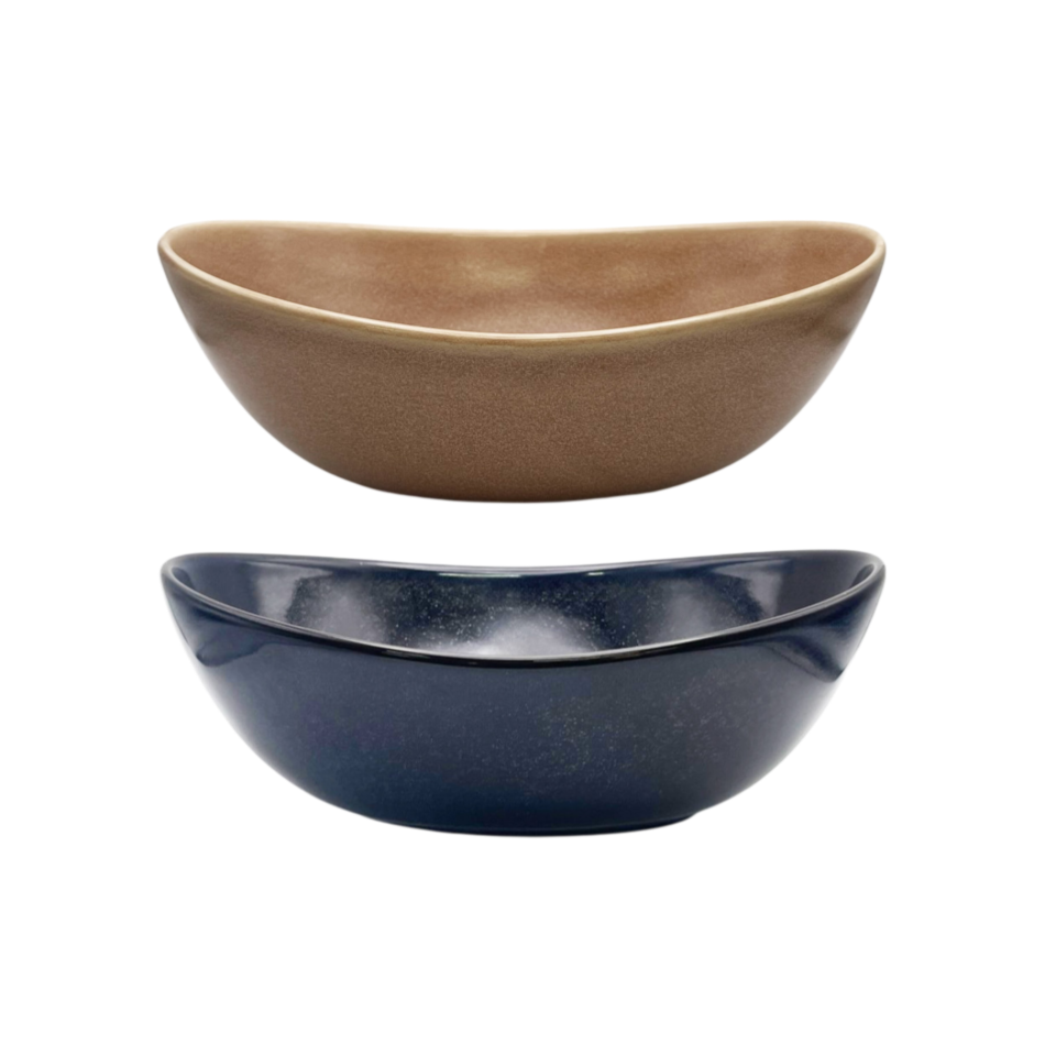 Deep Oval Bowl 19cm