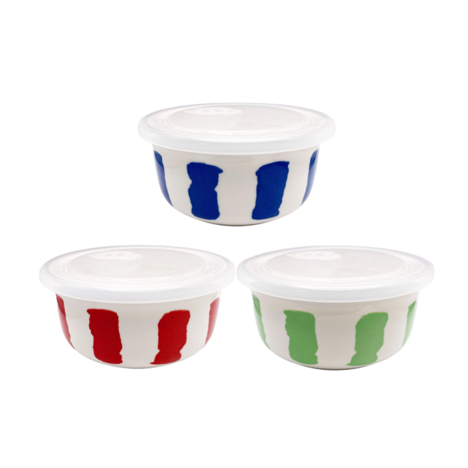 Border Food Container M 13.5cm
