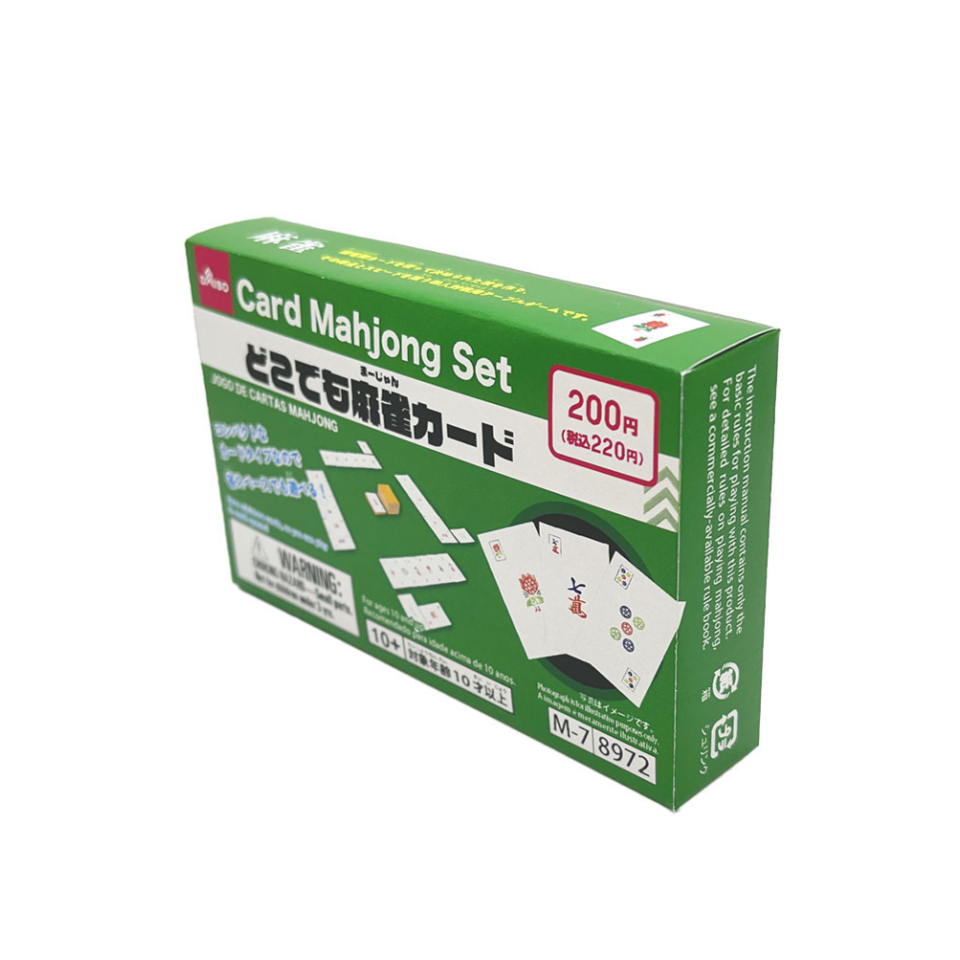 Card Mahjong Set