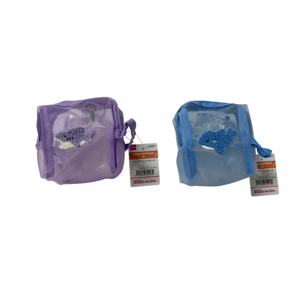 Square Mesh Pouch A