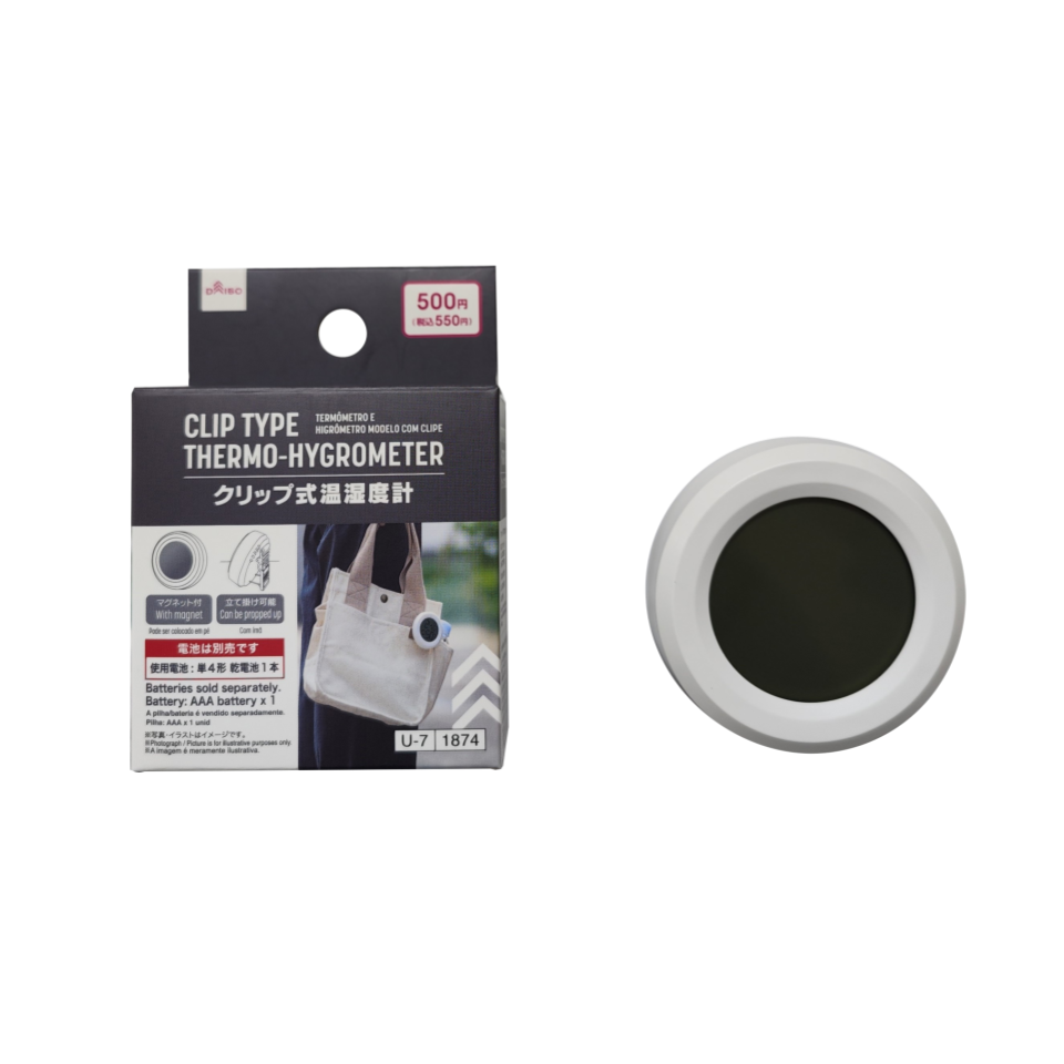 Clip Type Thermo Hygrometer