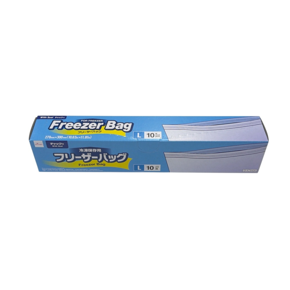Freezer Bag with Seal for Freezer L